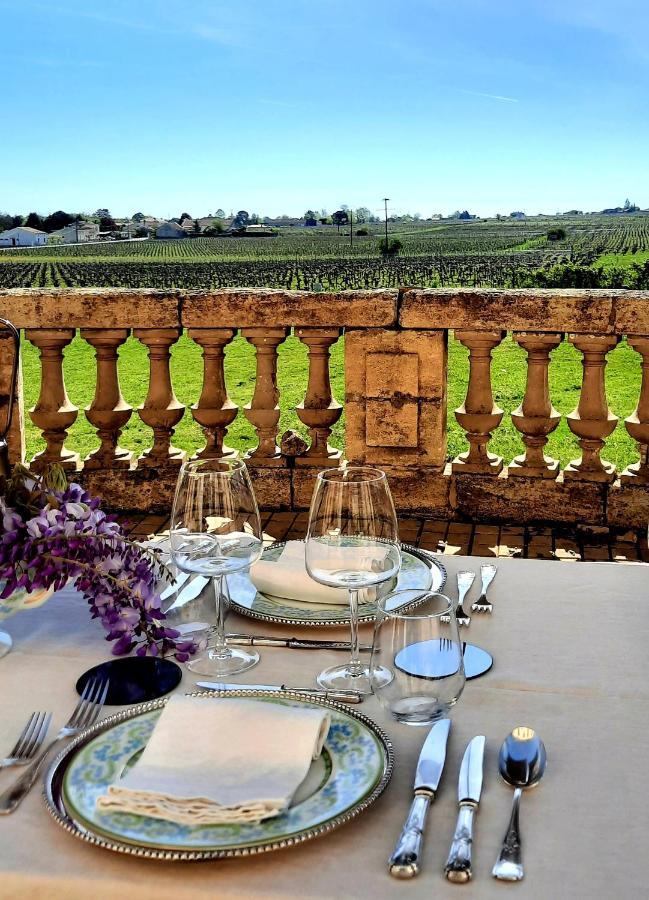 Chateau Tanesse De Tourny Bayon Εξωτερικό φωτογραφία