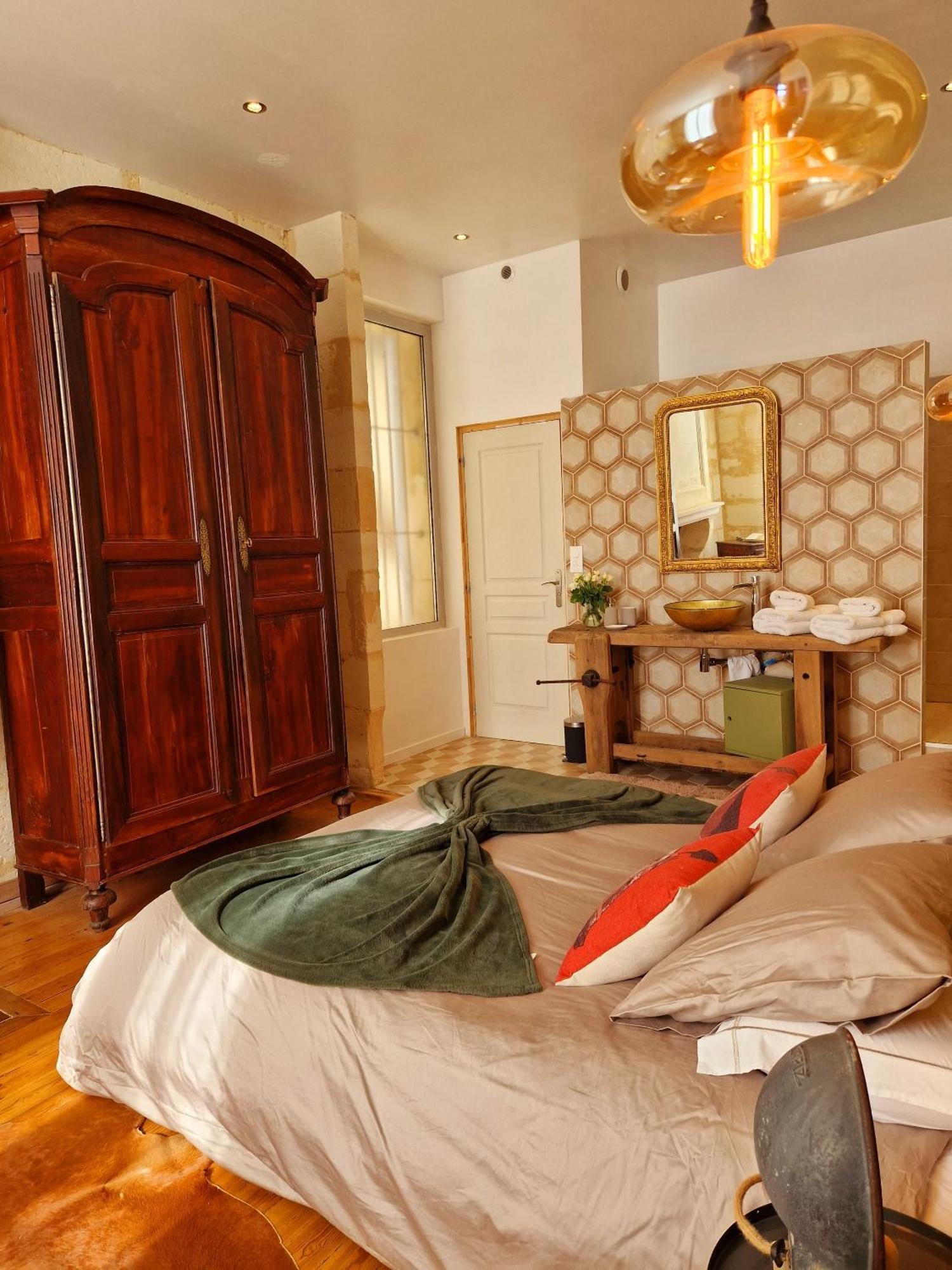 Chateau Tanesse De Tourny Bayon Δωμάτιο φωτογραφία